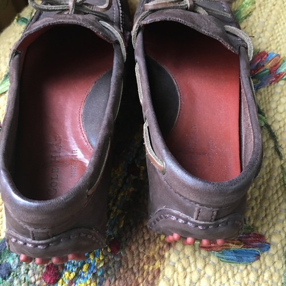 Cole Haan Driving Moccasins - Picture 2 of 4